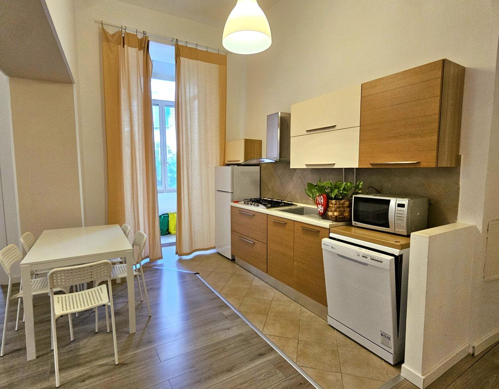 Nocelle Guest House Nápoly Kültér fotó
