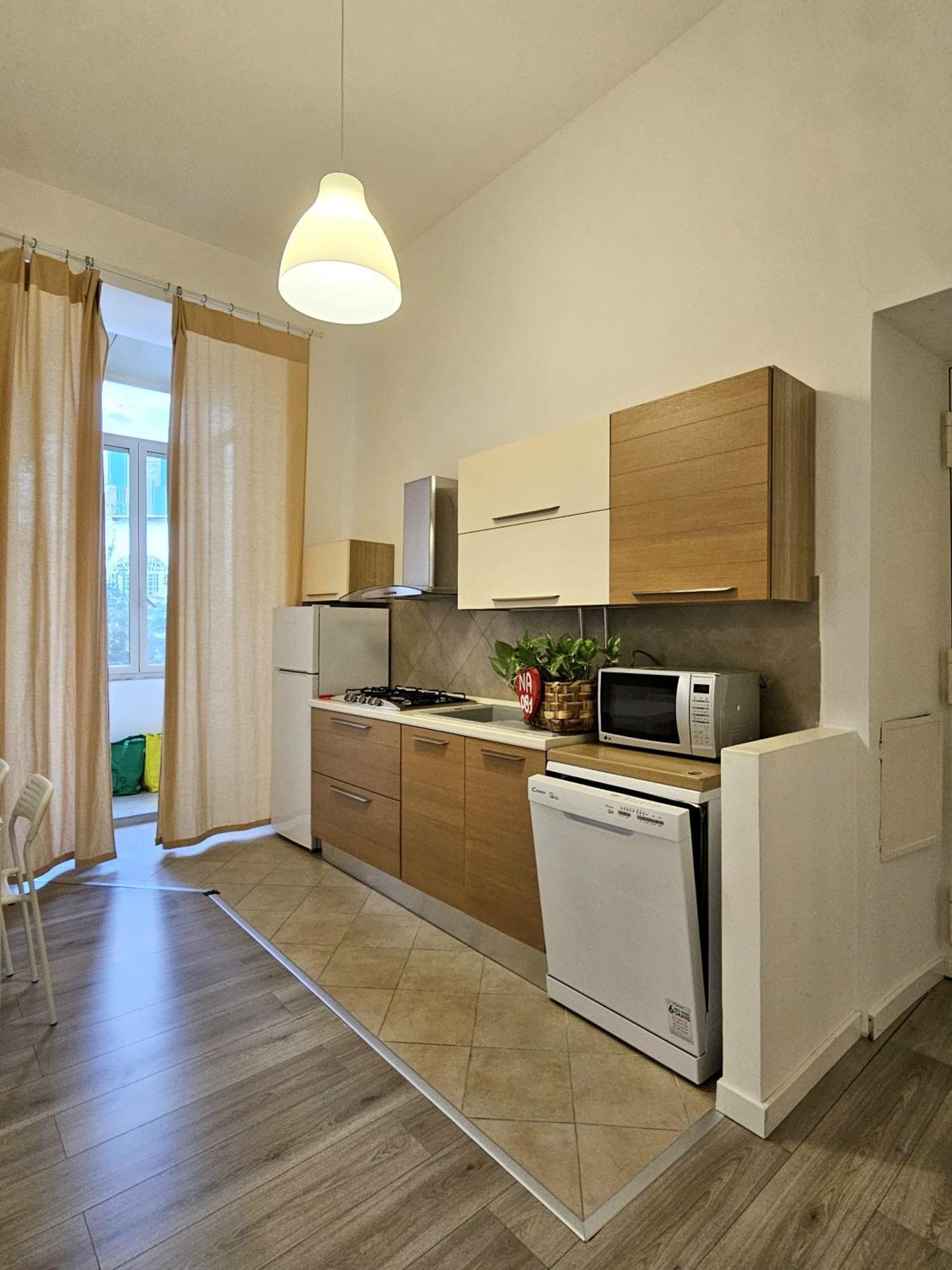 Nocelle Guest House Nápoly Kültér fotó